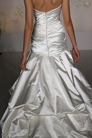 Robe de mariée distinguee sans dos manche nulle de mode de bal en chute - Photo 3