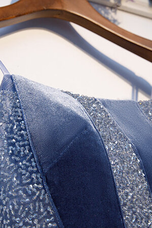 Robe de bal merveilleux textile en tulle impressioé naturel modeste - Photo 3