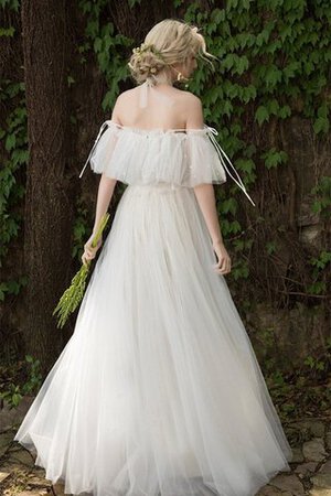 Robe de mariée joli ligne a de princesse exclusif majestueux - Photo 9