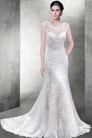 Robe de mariée facile sexy a plage avec manche courte - Photo 1