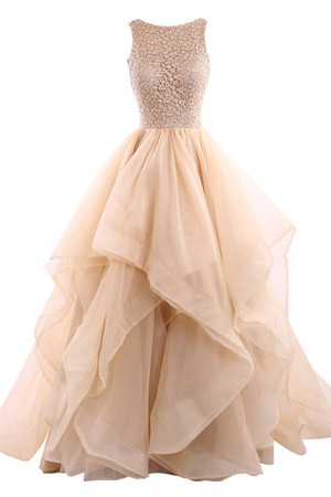 Paillette lockeres modisches extravagantes exklusive Abendkleid aus elastischer Satin - Bild 1