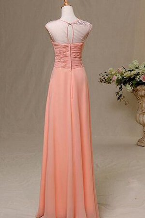 Robe de bal plissé romantique ligne a col u profond ruché - Photo 2