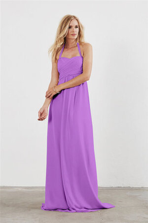 Chiffon Ausgezeichnet Reißverschluss Sexy Romantisches Brautjungfernkleid - Bild 1