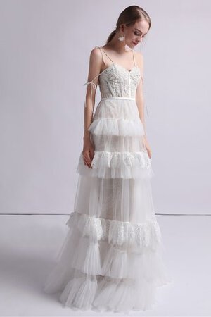 Robe de mariée énergique dans l'eglise charmeuse formelle exclusif - Photo 6