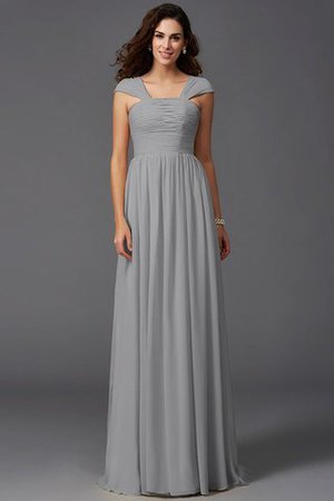 Abito da Damigella in Chiffon Conotta Cerniera Lunghi Principessa - Foto 27