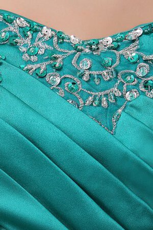 Duchesse-Linie gerüschtes trägerlos Quinceanera Kleid mit kreuz mit Rüschen - Bild 4