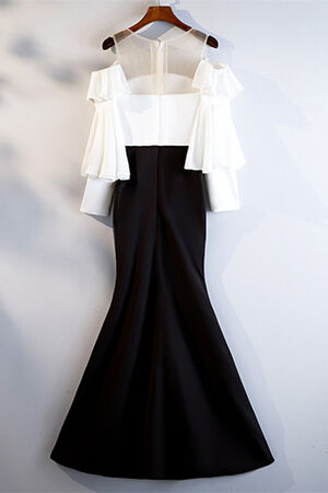 Robe de bal a salle intérieure accrocheur col en bateau discrete naturel - Photo 2