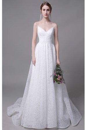 Gewinnend Ärmellos Modisches Bodenlanges Konservatives Brautkleid - Bild 1