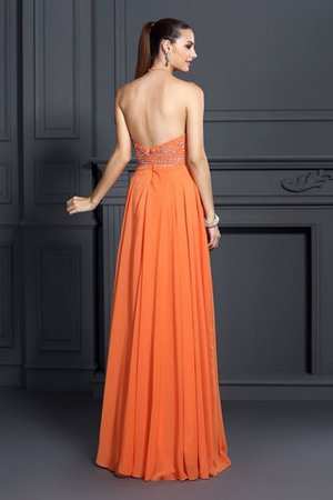 Vestido de Fiesta de Corte-A de Escote redondo de Hasta el suelo - Foto 2
