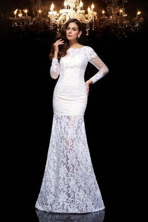 Glamouroso&Dramatico Vestido de Noche de Encaje Adorno de Largo - Foto 4