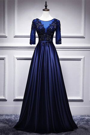 Robe de bal avec perle charme luxueux solennel chic - Photo 1