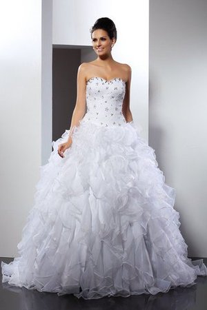 Ewiges Duchesse-Linie Gericht Schleppe Empire Taille Sittsames Brautkleid - Bild 1