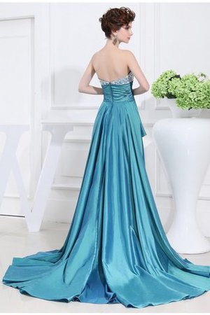 Robe de bal de princesse avec perle fermeutre eclair asymétrique haut bas - Photo 2