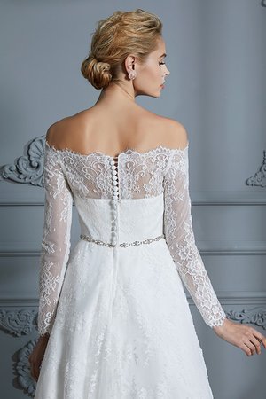 Robe de mariée fermeutre eclair splendide intemporel facile plissé - Photo 8