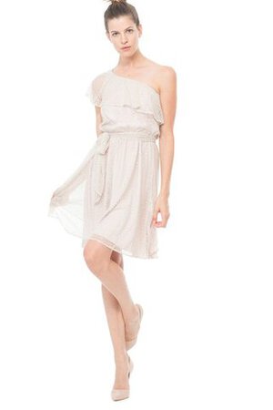 Robe de graduation derniere tendance bref de lotus ligne a - Photo 1