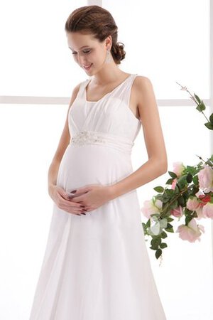 Abito da sposa oscillare sogno con perline unico con cristino formale e informale - Foto 3
