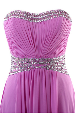 Robe de soirée delicat vintage naturel balancement a-ligne - Photo 2