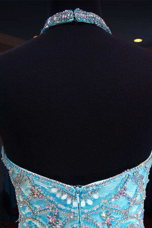 Robe de bal décolleté dans le dos fantastique naturel luxueux longue - Photo 4