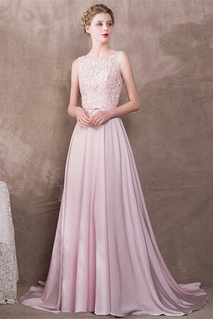 Halle Normale Taille Besondere Bodenlanges Romantisches Abendkleid - Bild 1