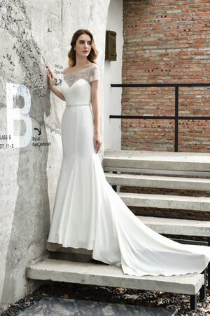 Abito da sposa popolare particolare semplice lunghi moderno cerniera - Foto 1