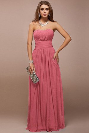 Vestido de Dama de Honor en Tafetán de Escote Corazón de Imperio Cintura - Foto 28