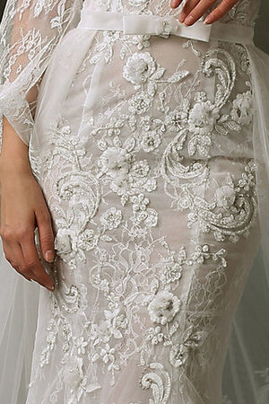 Robe de mariée dans l'eglise cordon excellent en dentelle sexy - Photo 6