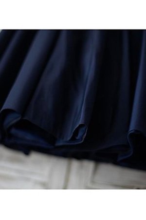 Abito da Cerimonia Bambini Naturale in Chiffon Conotta Largo Bretelle A Terra - Foto 4