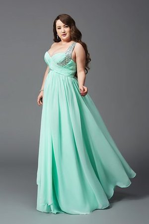 Robe de bal formelle longue de princesse a-ligne lache - Photo 6