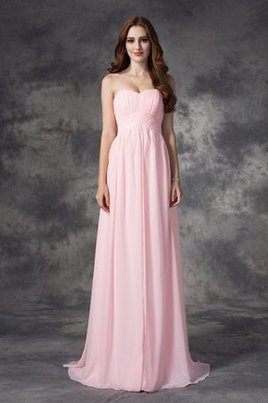 Robe de bal naturel sexy de princesse avec sans manches de col en cœur - Photo 3