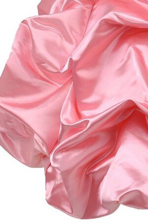 Robe de cortège enfant bandouliere spaghetti avec fleurs de lotus manche nulle - Photo 4