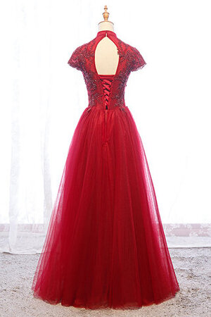 Normale Taille Modisch Sittsames Pompöse Formelles Ballkleid - Bild 3