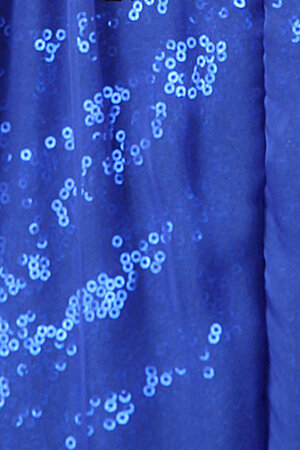 Robe de bal ruchés plongeants jusqu'au sol en satin extensible populaire romantique - Photo 8