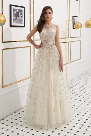 Wunderschönen Formelles Romantisches Ballkleid mit Pailletten mit Kristall - Bild 1
