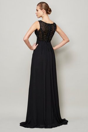 Prinzessin Ärmelloses Bodenlanges Anständiges Stilvolles Abendkleid - Bild 2