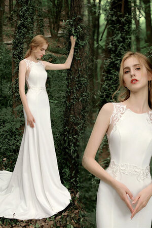 Verlockend Sweep Zug Zeitloses Besonderes Sittsames Brautkleid - Bild 4