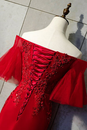 Robe de bal textile en tulle fait main à la mode longue romantique - Photo 7