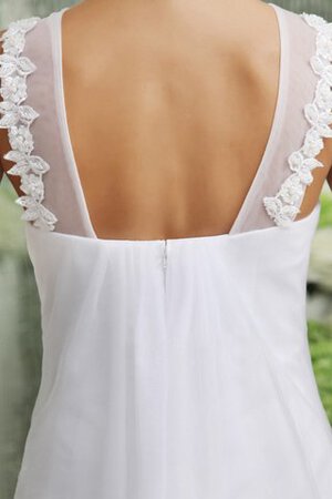 Robe de mariée parfait branle au bord de la mer avec zip attirent - Photo 5