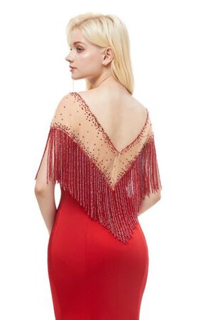 Robe de bal avec sans manches fabuleux formelle spécial longue - Photo 9