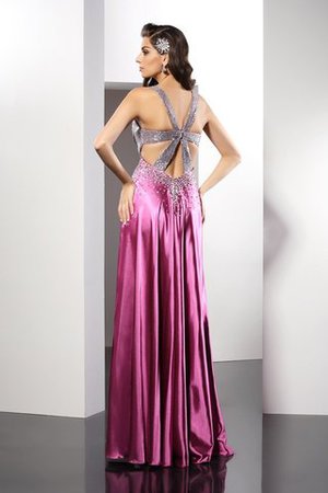 Formal Vestido de Noche de Corte-A de Hasta el suelo - Foto 2