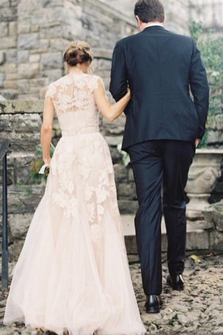 Robe de mariée vintage plissé elégant exceptionnel bucolique - Photo 2