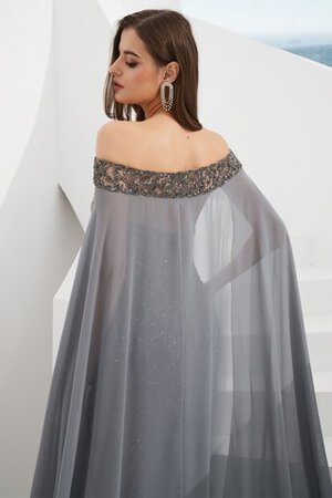 Robe de bal avec cristal rêveur a salle intérieure en satin extensible exceptionnel - Photo 6