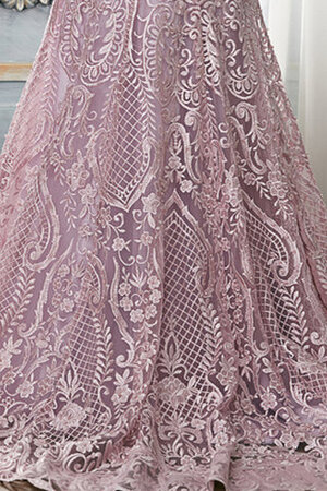 Robe de mariée dans l'eglise captivant extraodinaire luxueux naturel - Photo 7