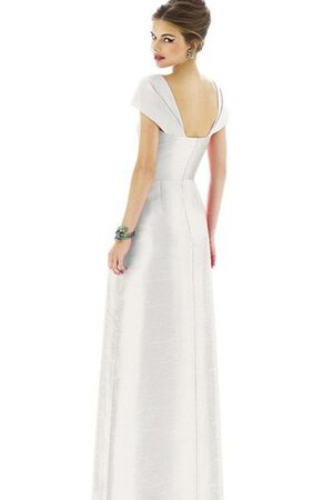 Vestido de Dama de Honor de Corto de Largo de Escote Corazón de Sin mangas - Foto 2