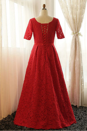 Ehrenvoll Halle Pompöse Bodenlanges Brautkleid mit Schleife - Bild 6