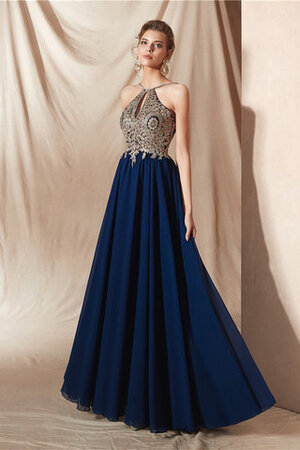 Robe de bal fermeutre eclair exquis ligne a naturel romantique - Photo 2