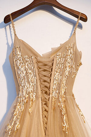 Robe de bal angélique salle interne en satin majestueux elégant - Photo 7