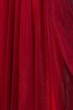 Robe de soirée parfait avec décoration dentelle satin en simulation en tulle longue - Photo 5