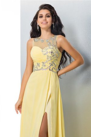 Robe de soirée femme branché naturel longue avec sans manches avec perle - Photo 6