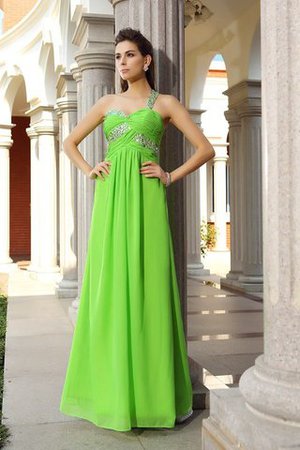 Abito da Ballo in Chiffon Lungo Monospalla Sensuale Cerniera - Foto 1