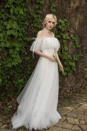 Robe de mariée joli ligne a de princesse exclusif majestueux - Photo 2